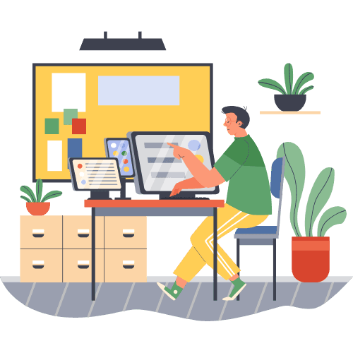 انشاء وتطوير المواقع الالكترونية