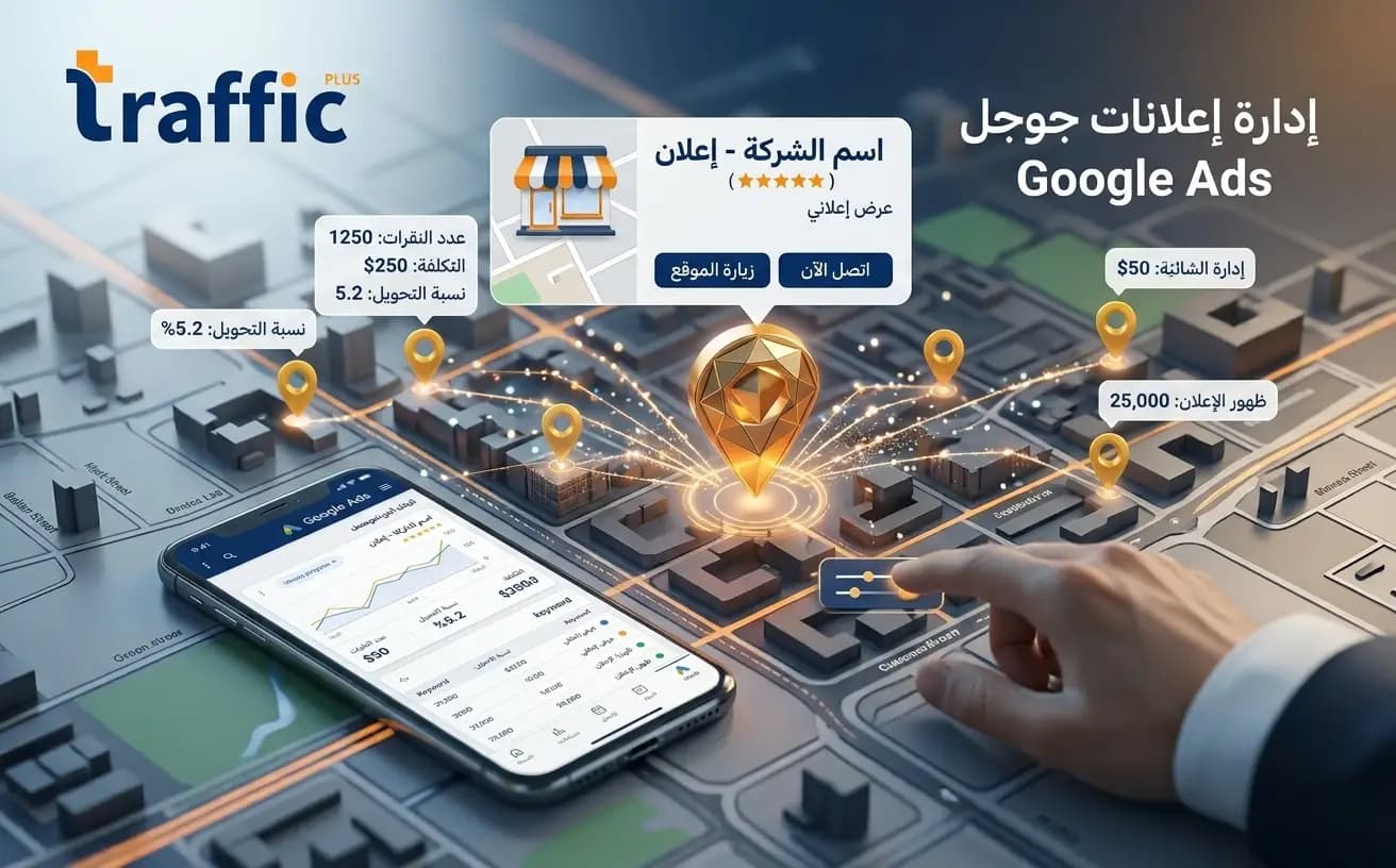 إدارة إعلانات جوجل Google Ads